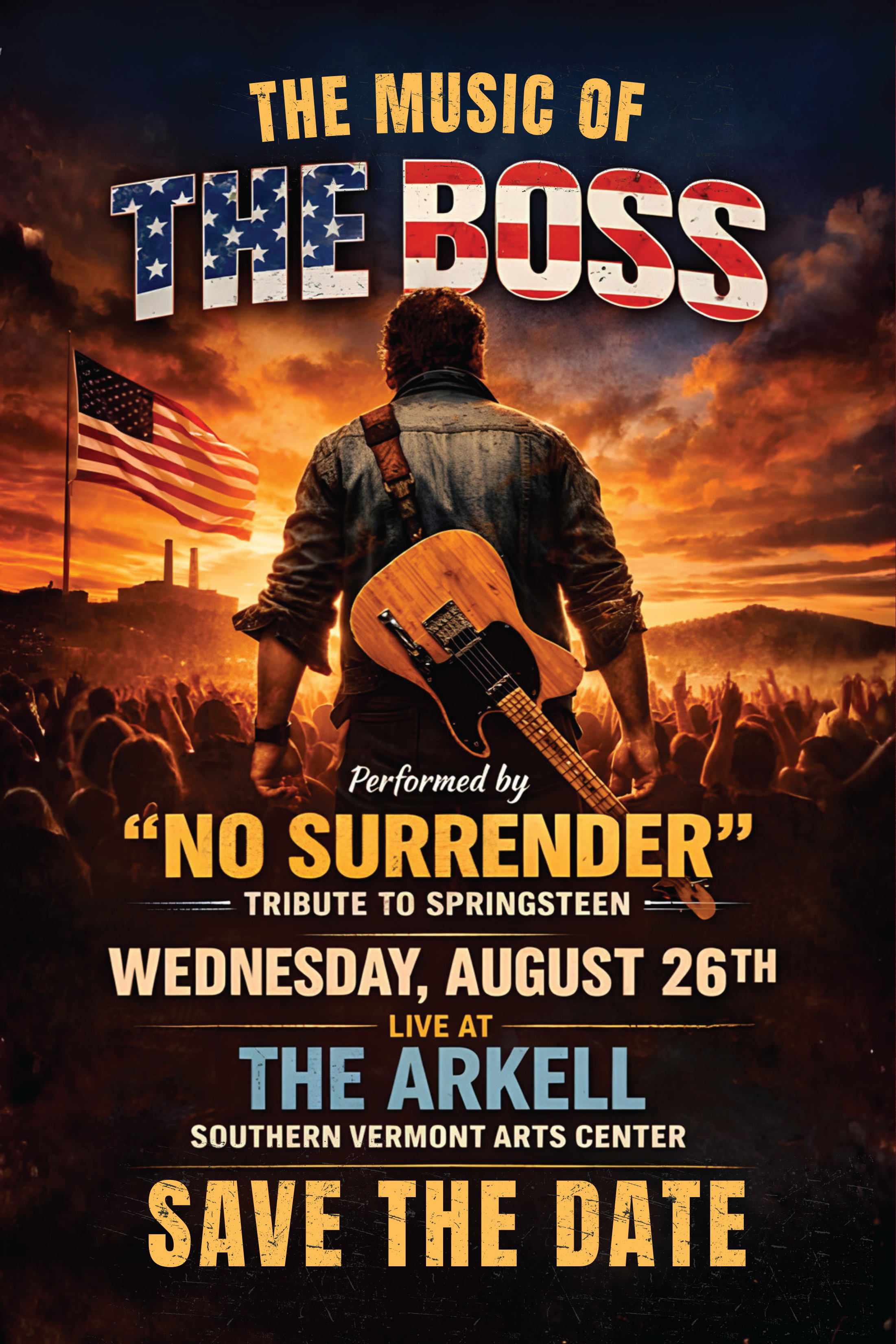 Bruce Springsteen tribute band No Surrender