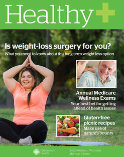 Healthy+ Summer-Fall 2025 cover
