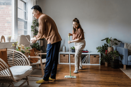 Spring Cleaning Safely