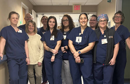 The Endoscopy team at SVMC