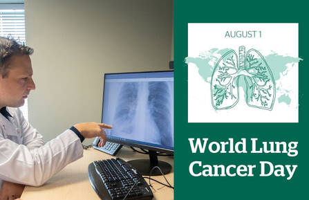August 1: World Lung Cancer Day