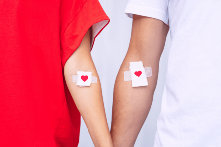 Make a difference, be a donor