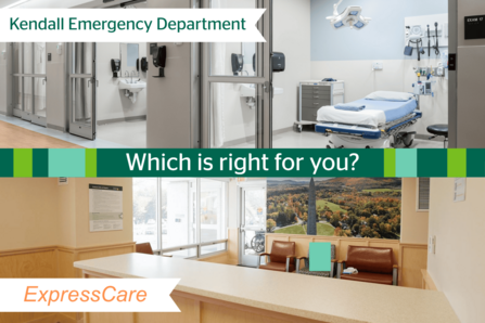 ExpressCare or the ER: A guide to getting the right help, fast