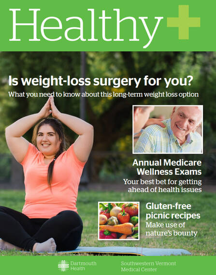 Healthy+ Summer-Fall 2025 cover