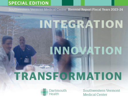 The cover of SVHC Annual Report 23-24