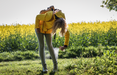 A five-minute check can keep you tick-free