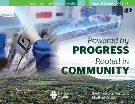 SVHC Foundation 2024-25 Annual Report cover