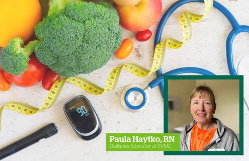 Paula Haytoko, RN, Diabetes Educator at SVMC