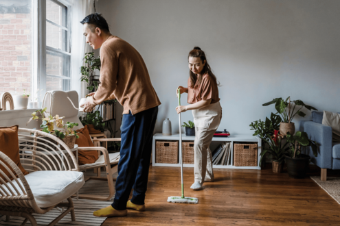 Spring Cleaning Safely