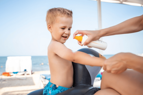 Sunscreen made simple