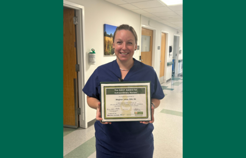 Meghan Jutras, BSN, RN, SVMC Women’s & Children’s Services