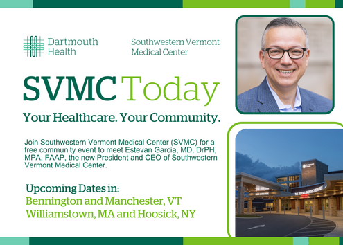 SVMC Today branding with Estevan Garcia 