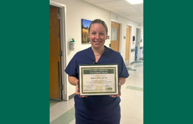 Meghan Jutras, BSN, RN, SVMC Women’s & Children’s Services