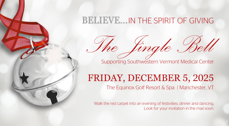 The Jingle Bell 2025 Save the Date Card