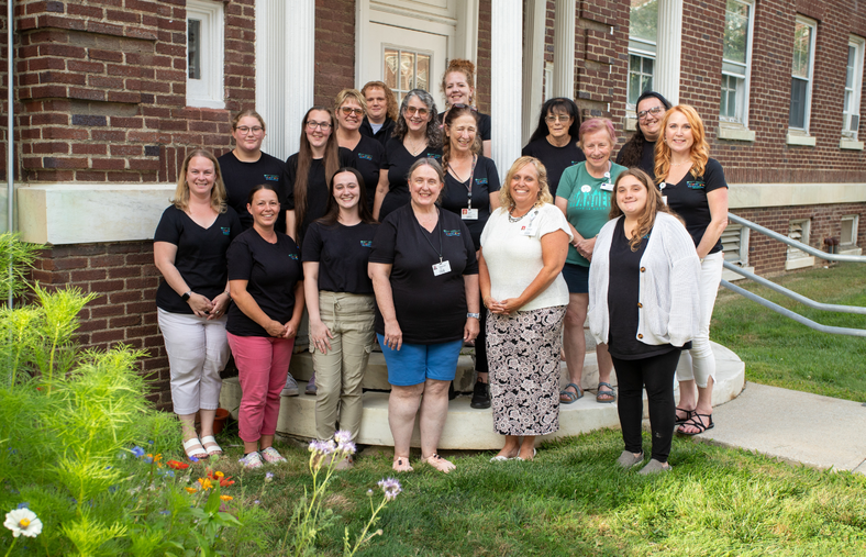 The team at The Learning Tree Childcare Center at SVMC 
